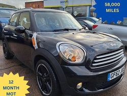 Black Used 2012 Mini Cooper Countryman SUV | £5,695 (Fair price)