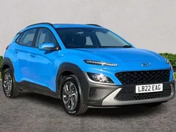 Blue Used 2022 Hyundai Kona SE SUV | £14,810 (Fair price)