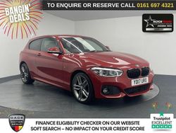 Red Used 2017 BMW 120 M Sport Hatchback | £10,470 (Good price)
