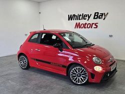 Red Used 2018 Abarth 595 Hatchback | £9,990 (Fair price)