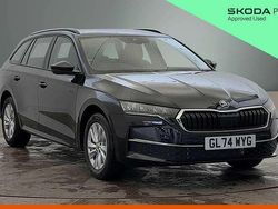 Black magic pearl effect Used 2024 Skoda Octavia SE Technology Estate | £21,650 (Fair price)
