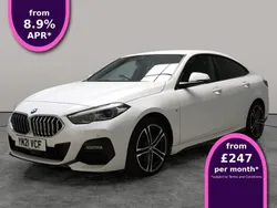 White Used 2021 BMW 218 M Sport Coupe | £18,552 (Fair price)