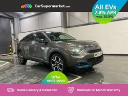 Grey Used 2021 Citroën e-C4 Shine Hatchback | £11,697 (Fair price)