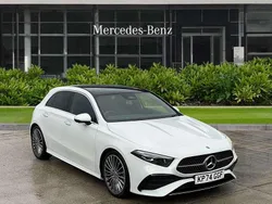 White Used 2024 Mercedes A200 AMG Line Premium Plus Hatchback | £28,740