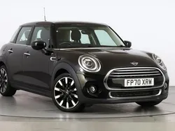 Black Used 2020 Mini Cooper Exclusive Hatchback | £16,500 (A bit pricey)