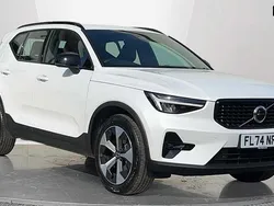 White Used 2024 Volvo XC40 Plus SUV | £33,417 (Fair price)
