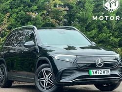 Used 2023 Mercedes EQB350 AMG line SUV | £25,490 (Fair price)