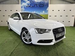 White Used 2012 Audi A5 Sportback Performance Hatchback | £5,990 (Fair price)