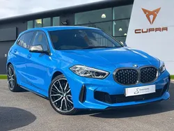 Blue Used 2020 BMW M135 Comfort Edition Hatchback | £22,890 (Fair price)