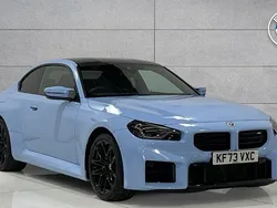 Blue Used 2023 BMW M2 Shadowline Coupe | £51,950 (Good price)