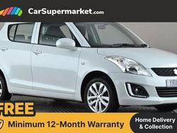 White Used 2016 Suzuki Swift SZ3 Hatchback | £7,197 (A bit pricey)