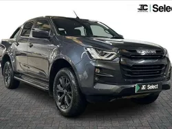 Grey Used 2023 Isuzu D-Max Pickup | £38,400 (Expensive)