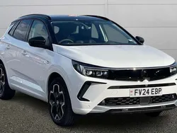 White Used 2024 Vauxhall Grandland X Ultimate SUV | £21,999 (Fair price)
