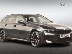 Black Used 2025 BMW 320 M Sport Estate | £42,500
