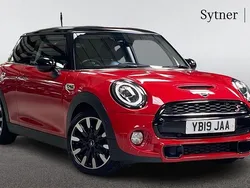 Red Used 2019 Mini Cooper S Exclusive Hatchback | £17,750 (Fair price)