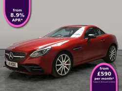 Red Used 2018 Mercedes SLC43 AMG AMG Coupe | £30,117