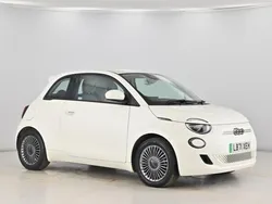 White Used 2021 Fiat 500e Icon Hatchback | £9,995 (Super price)