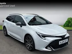 Grey Used 2024 Toyota Corolla Sport Estate | £26,604 (Fair price)