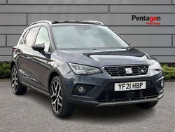 Grey Used 2021 Seat Arona FR SUV | £13,749 (Fair price)