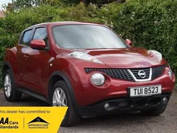 Red Used 2012 Nissan Juke Acenta Premium SUV | £4,190 (Fair price)