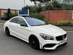 White Used 2017 Mercedes CLA45 AMG AMG line Sedan | £7,495