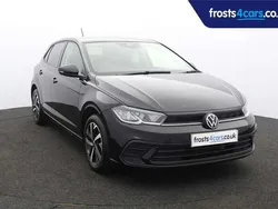 Black Used 2024 VW Polo Match Hatchback | £20,995 (Fair price)