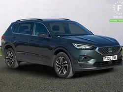 Green Used 2023 Seat Tarraco SE Technology SUV | £22,199 (Fair price)