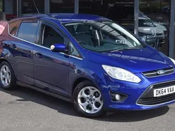 Blue Used 2014 Ford C-MAX Zetec MPV | £4,790 (Fair price)