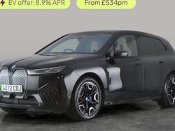 Black Used 2022 BMW iX M Sport SUV | £30,437 (Fair price)