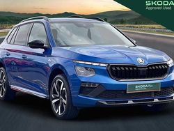 Blue Used 2025 Skoda Kamiq Monte Carlo SUV | £25,701 (Expensive)