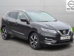 Black Used 2020 Nissan Qashqai Tekna SUV | £14,035 (Good price)