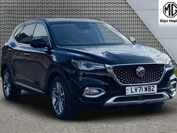 Black Used 2021 MG HS Exclusive SUV | £16,774 (Fair price)