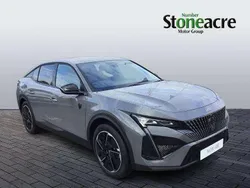 Grey Used 2025 Peugeot 408 GTi Sedan | £25,995 (Super price)