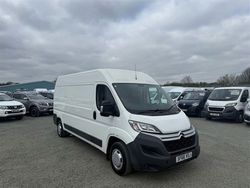 White Used 2016 Citroën Relay Van | £10,950 (A bit pricey)