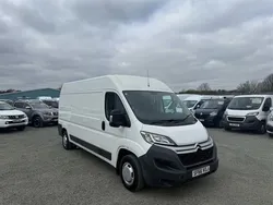 White Used 2016 Citroën Relay Van | £10,950 (Fair price)