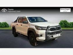 White Used 2023 Toyota HiLux Pickup | £32,537 (Good price)