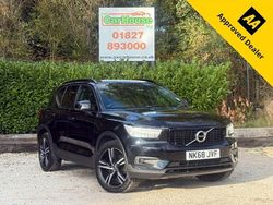 Black Used 2019 Volvo XC40 R-Design SUV | £16,299 (Fair price)