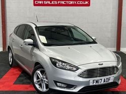 Silver Used 2017 Ford Focus Titanium Hatchback | £5,995 (Good price)