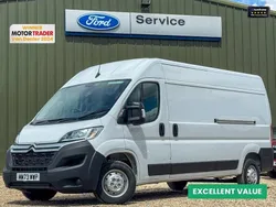 White Used 2023 Citroën Relay Van | £21,449 (Expensive)