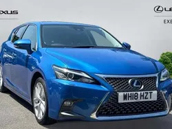 Used 2018 Lexus CT200h Hatchback | £13,890 (A bit pricey)