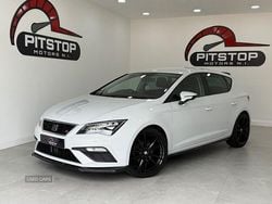 White Used 2018 Seat Leon FR Hatchback | £11,980 (A bit pricey)