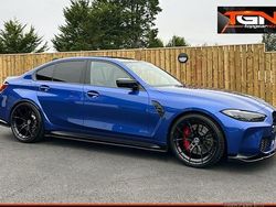 Blue Used 2024 BMW M3 Competition Edition Sedan | £69,995 (A bit pricey)