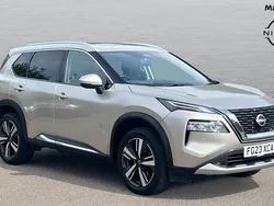 Silver Used 2023 Nissan X-Trail Tekna SUV | £28,625 (Fair price)