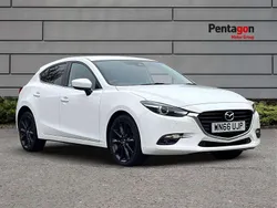White Used 2016 Mazda 3 Inclusive Hatchback | £8,425 (A bit pricey)