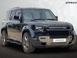 Black Used 2025 Land Rover Defender HSE Dynamic SUV | £77,989 (Expensive)