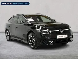 Black Used 2025 VW ID.7 Pro Sedan | £39,904 (Fair price)