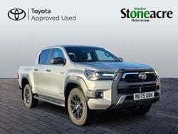 Silver New 2025 Toyota HiLux Pickup | £36,995 (Good price)