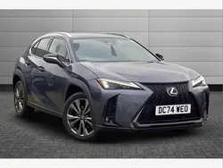 Grey Used 2025 Lexus UX 300h Sport Design Packet SUV | £32,499 (Good price)