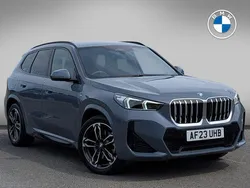 Grey Used 2023 BMW X1 M Sport SUV | £35,990 (Fair price)