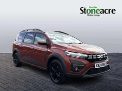 Brown Used 2024 Dacia Jogger Extreme MPV | £20,500 (Fair price)